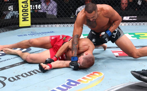 Left Hook Lands Win in Rd 1: Ulberg